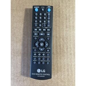 LG COV33662806‎ Remote Control for DP132 DP132H